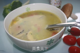 養生濃湯的做法步骤：10