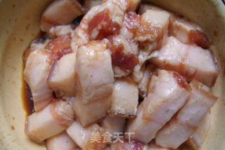 芋儿烧肉的做法步骤：4