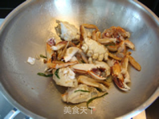 沙茶蟹的做法步骤：5