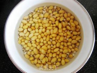 薏仁豆浆的做法步骤：1