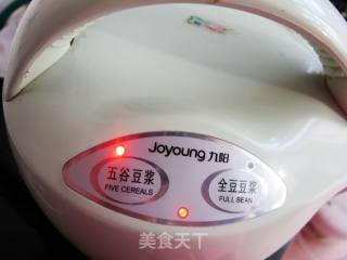 薏仁豆浆的做法步骤：2