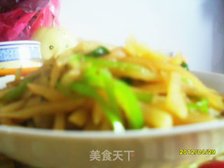 辣炒土豆丝的做法步骤：8