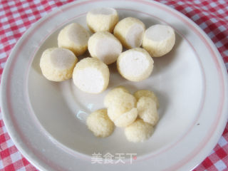 嫩嫩滑滑【鱼圆蒸蛋羹】的做法步骤：4