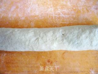 抹茶糖三角的做法步骤：1