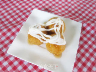 章鱼烧【可乐饼版】的做法步骤：15