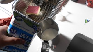 卡布基诺+焦糖玛奇朵的做法步骤：4