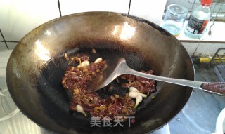葱爆牛肉的做法步骤：3