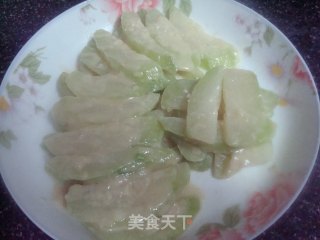 付乳节瓜的做法步骤：6