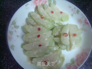 付乳节瓜的做法步骤：7