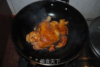 卤鸡的做法步骤：9