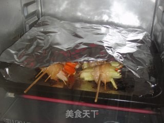 串烧肉片卷的做法步骤：6