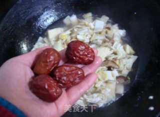 红枣白菜的做法步骤：7