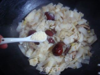 红枣白菜的做法步骤：9