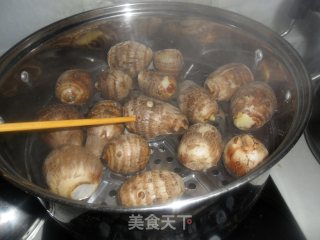 毛芋头蘸糖的做法步骤：6