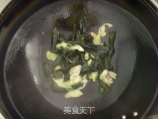 胡萝卜炒海带的做法步骤：4