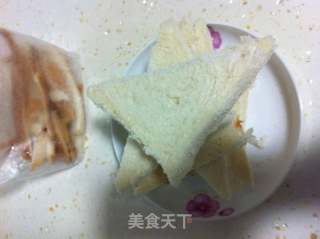 西多士的做法步骤：3