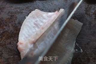 果粒浇汁鲈鱼的做法步骤：4