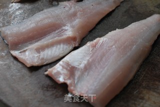 果粒浇汁鲈鱼的做法步骤：5