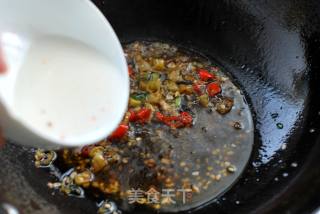 果粒浇汁鲈鱼的做法步骤：19