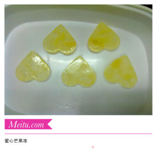 爱心果冻的诱惑你能HAI得住吗呵呵！的做法步骤：14