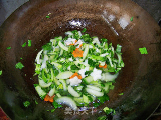心蓝手制私房菜【养身青菜钵】——化腐朽为神奇的快手菜的做法步骤：6