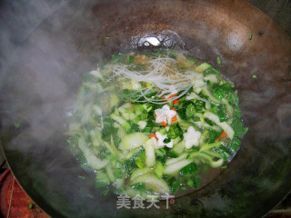 心蓝手制私房菜【养身青菜钵】——化腐朽为神奇的快手菜的做法步骤：7