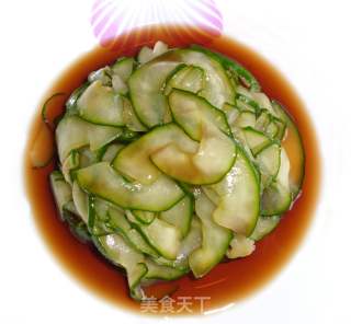 糖醋黄瓜的做法步骤：6