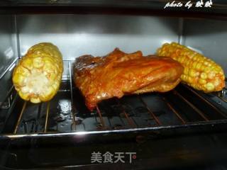 新奥尔良烤鸭边腿的做法步骤：8