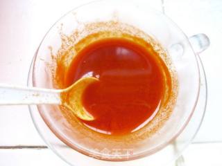 新奥尔良烤肉料烧鲳鱼的做法步骤：2
