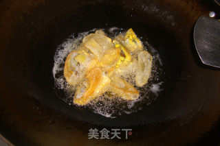 黄瓜皮蛋汤的做法步骤：3