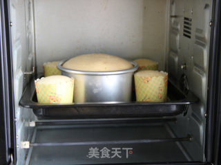 戚风蛋糕的做法步骤：10