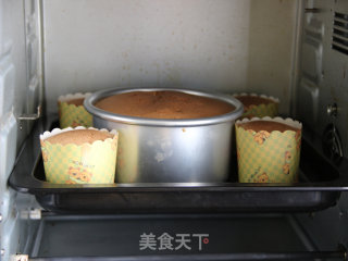 戚风蛋糕的做法步骤：11