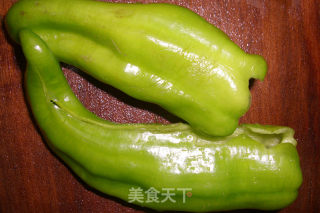 青椒鸡蛋的做法步骤：3