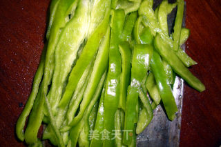 青椒鸡蛋的做法步骤：4
