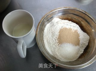 中种吐司的做法步骤：1