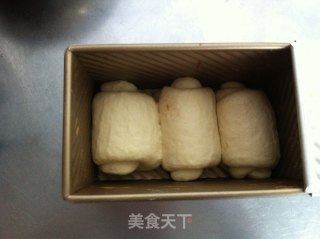 中种吐司的做法步骤：13