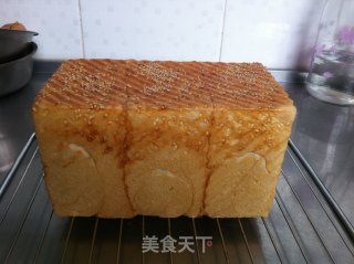 中种吐司的做法步骤：16