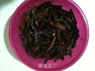 蜜汁烤豆腐干的做法步骤：9