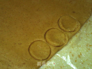 花生酱饼干（饼干模版）的做法步骤：12