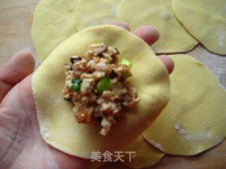 元宝蒸饺的做法步骤：12