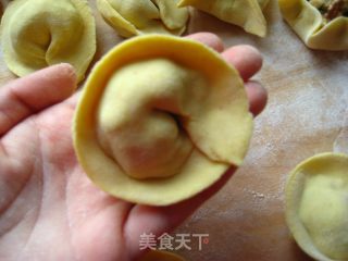 元宝蒸饺的做法步骤：14