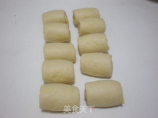 小面包的做法步骤：8