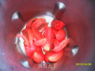西红柿奶昔的做法步骤：3