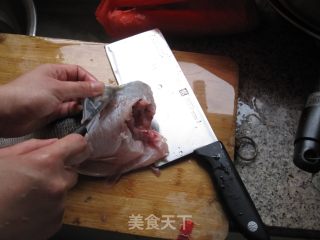 鲈鱼两吃的做法步骤：3