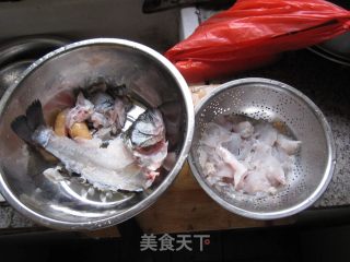 鲈鱼两吃的做法步骤：5