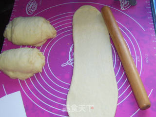鲜奶土司——面包机面包之三的做法步骤：10