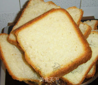 鲜奶土司——面包机面包之三的做法步骤：15