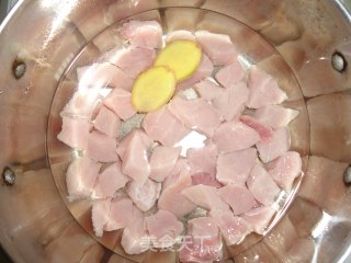自制原味肉松的做法步骤：3