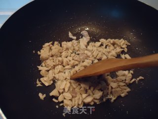 自制原味肉松的做法步骤：7