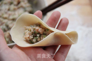 换着花样吃饺子~【美味蒸饺】的做法步骤：12
